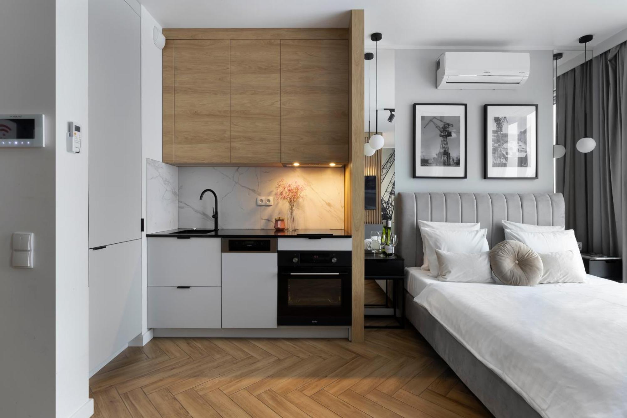 Chlebova Prestige By Elite Apartments Gdansk Luaran gambar