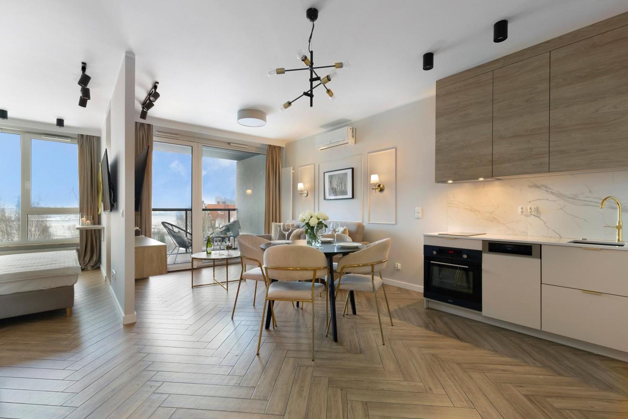 Chlebova Prestige By Elite Apartments Gdansk Luaran gambar
