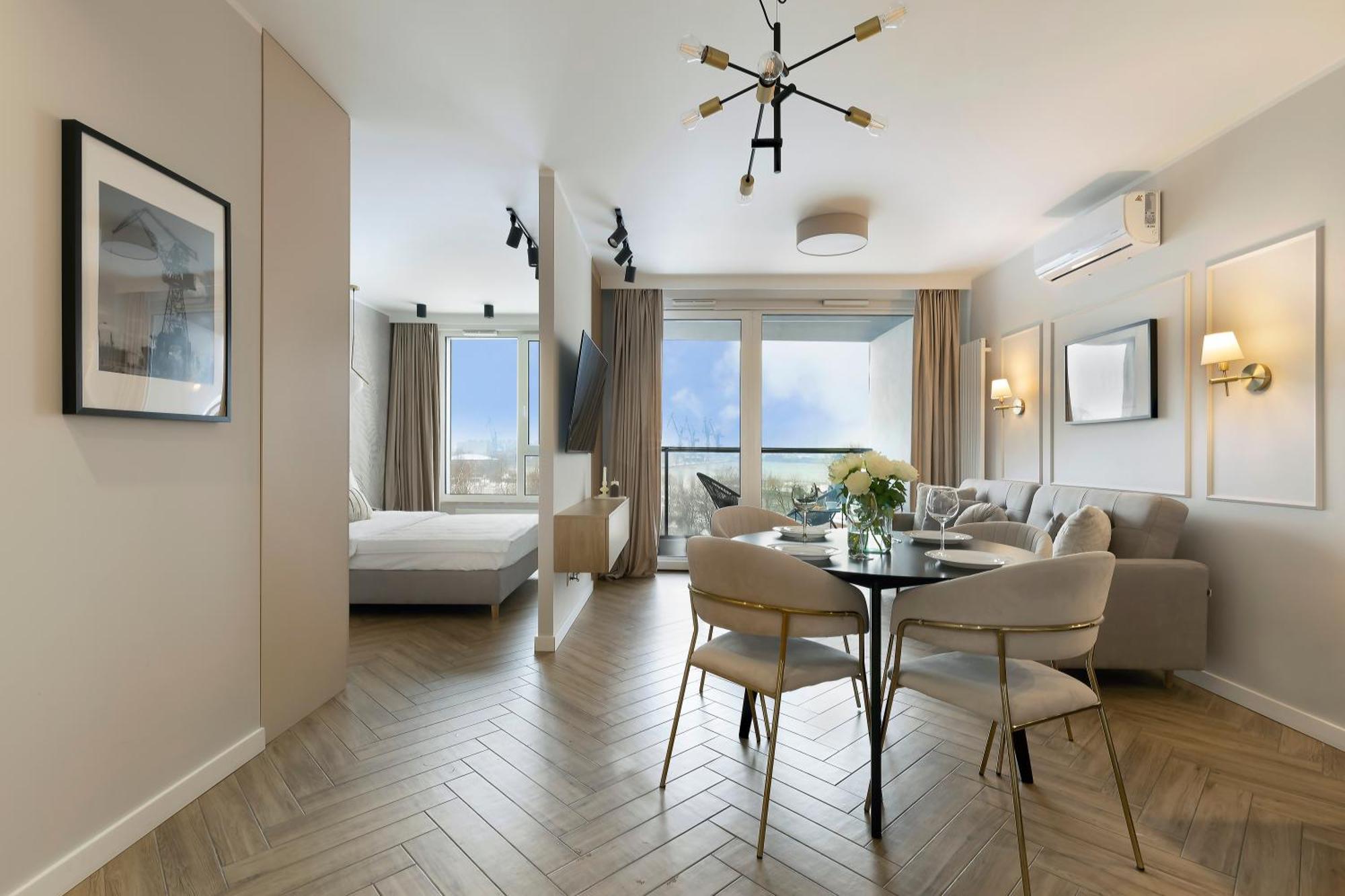 Chlebova Prestige By Elite Apartments Gdansk Luaran gambar